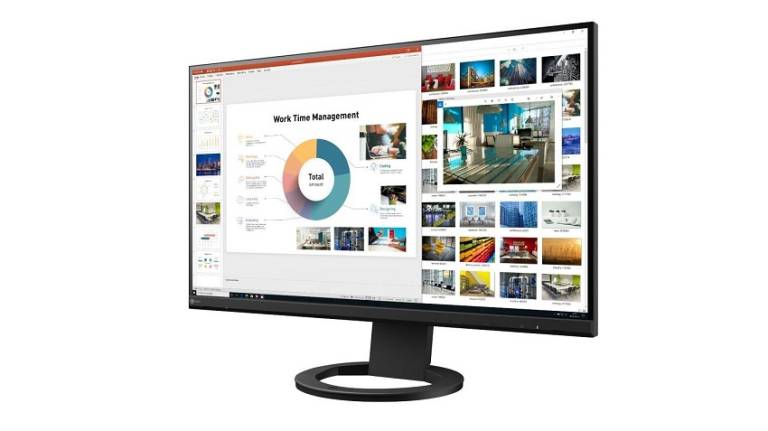 EIZO EV 2760, nuovo monitor professionale per casa e ufficio