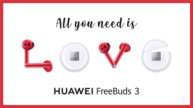 Huawei, FreeBuds 3 e Watch GT 2 protagonisti della nuova promozione dedicata a San Valentino