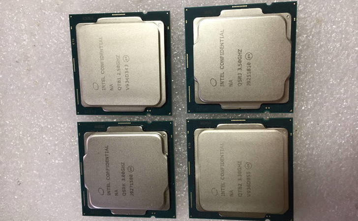 Comet Lake-S, svelati altri dettagli delle nuove CPU Intel