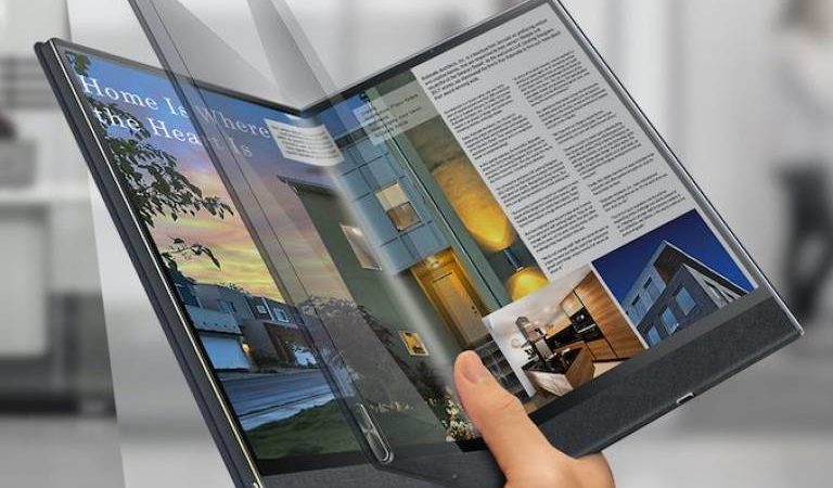 Compal FlexBook: il tablet da 13″ pieghevole dedicato ai creativi!