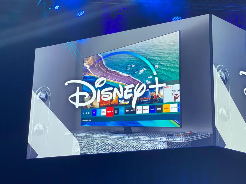 Disney+ in arrivo sui TV Samsung anche in Europa: i modelli compatibili