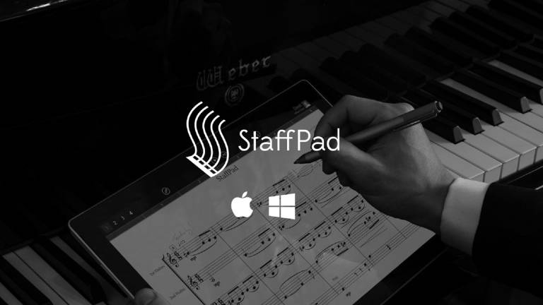 StaffPad: l’applicazione di Windows per creare musica è arrivata sugli iPad