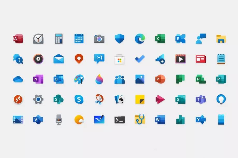 Windows 10, ecco tutte le nuove icone