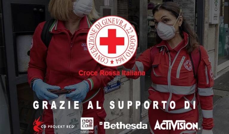 Il mondo dei videogiochi apre una campagna a favore della Croce Rossa Italiana: è il tempo della gentilezza