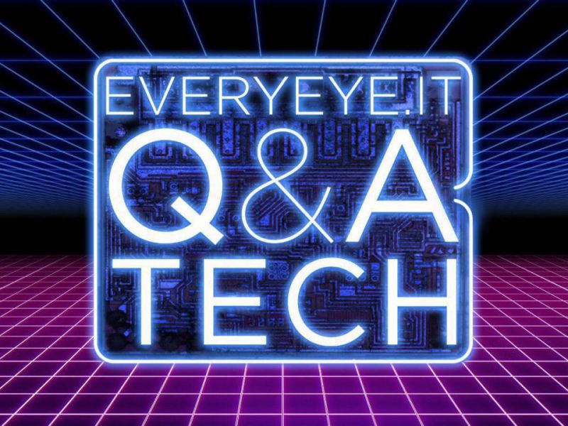 La replica del Q&A Tech del 18 marzo 2020, dalle TV 4K ai PC da gaming