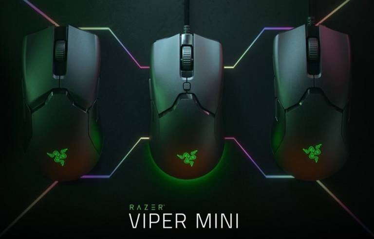 Razer Viper Mini, un mouse per i videgiocatori dalle mani piccole