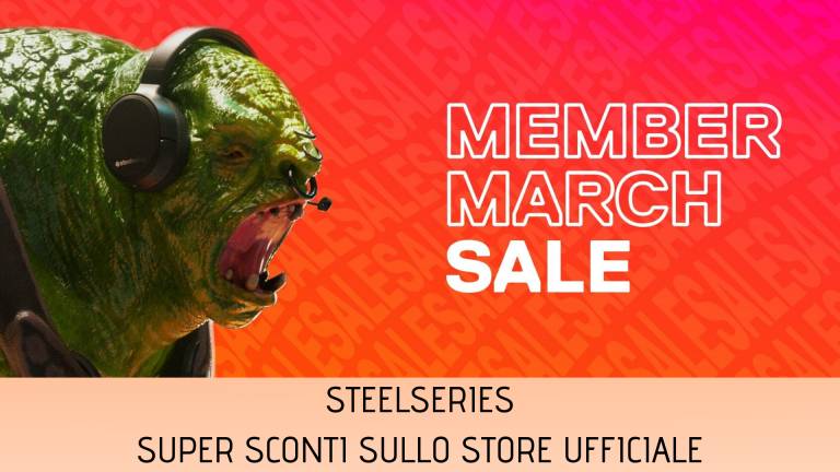 SteelSeries Member Madness Sale: super sconti dallo shop ufficiale
