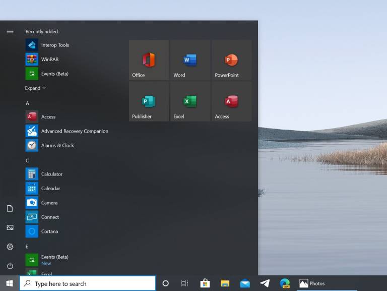Windows 10, Live Tiles addio? No, diventeranno opzionali