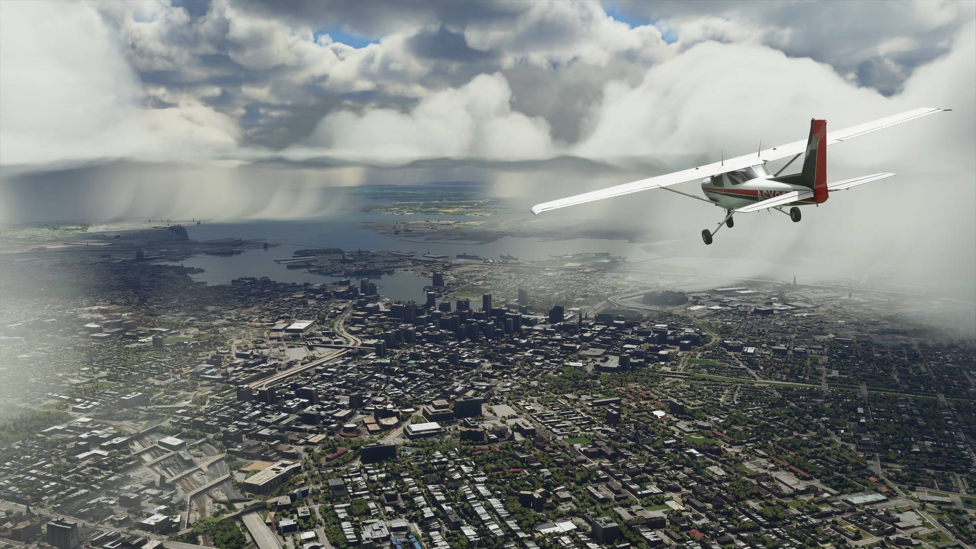 Microsoft Flight Simulator immagini anteprima