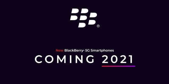 Il ritorno del BlackBerry: uno smartphone 5G con tastiera fisica