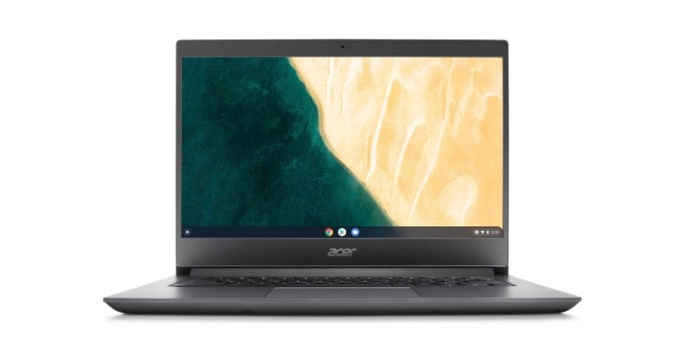Acer Chromebook 714, velocità e resistenza