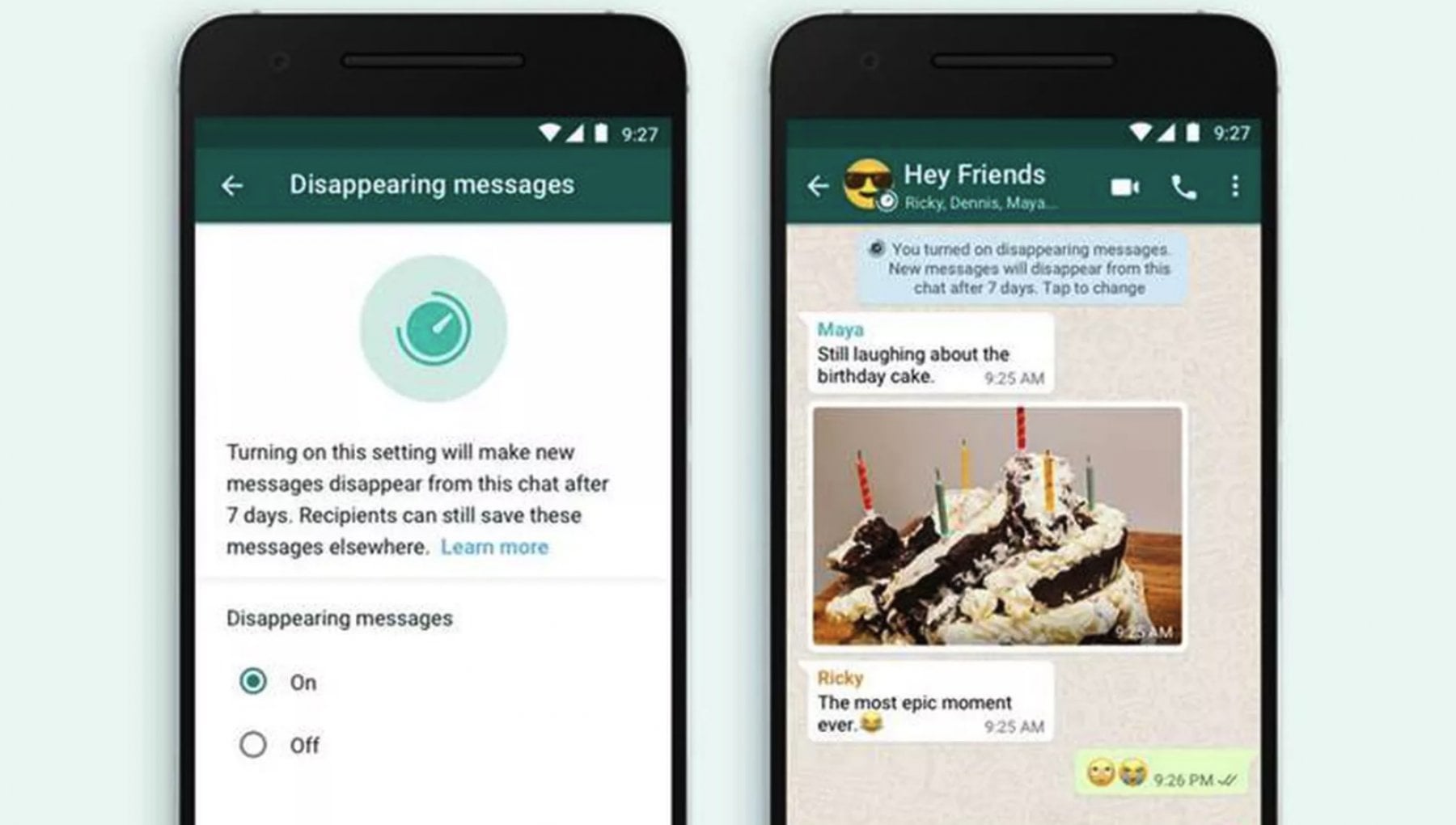 WhatsApp, ecco i messaggi a scomparsa: dureranno solo una settimana
