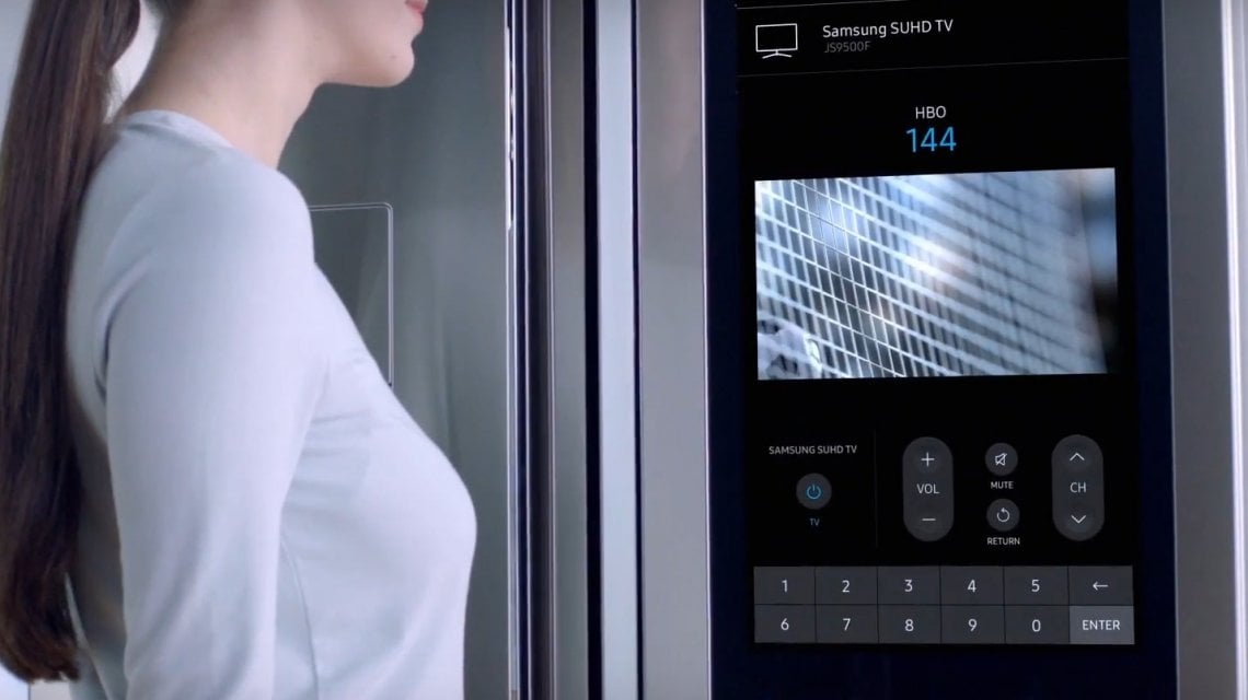 Video e musica nel frigorifero: benvenuti nell’era degli elettrodomestici connessi (e intelligenti)