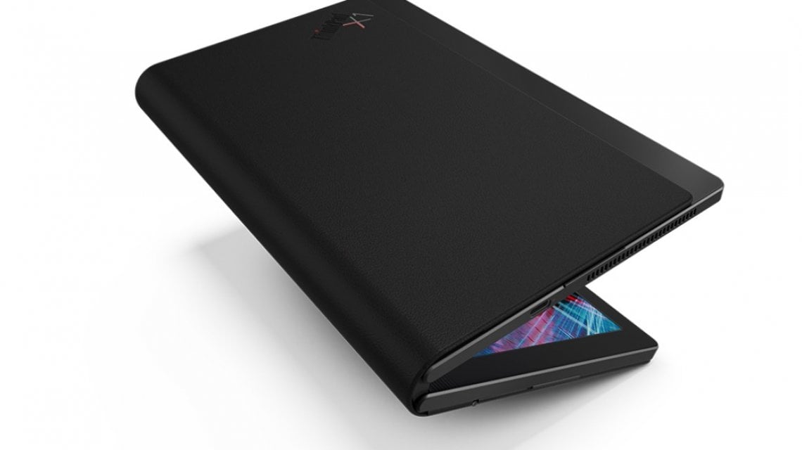 Lenovo ThinkPad X1 Fold, il computer che vuol rivoluzionare il futuro