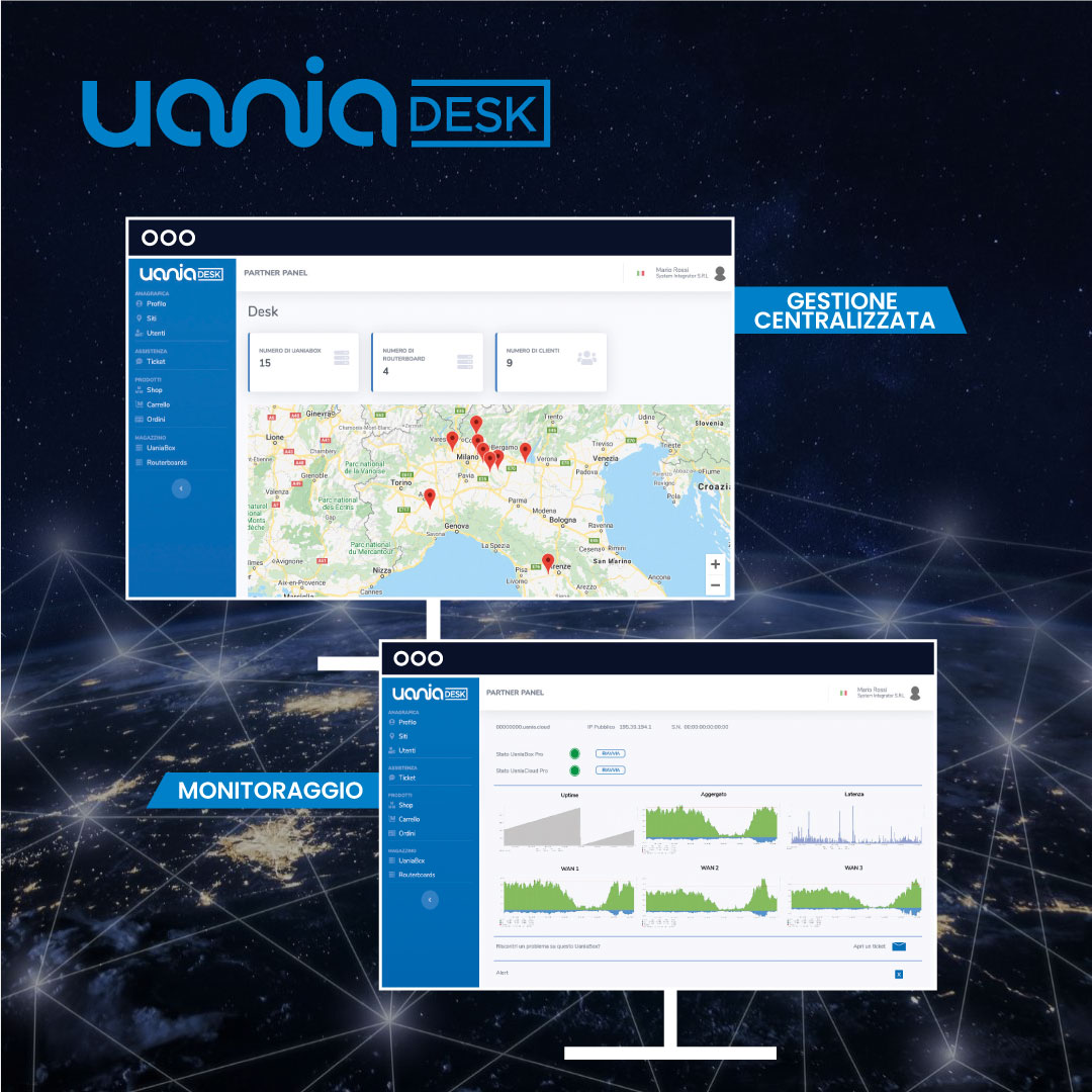Nuove tecnologie a supporto delle aziende: Uania presenta la piattaforma UaniaDesk