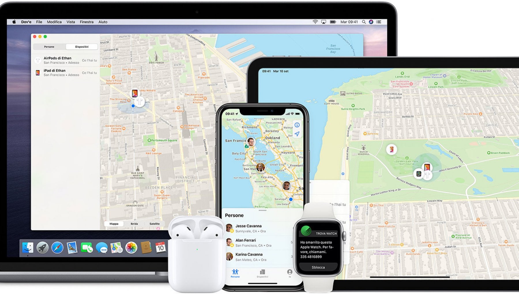 Apple, ora l’app “Dov’è” rintraccia anche dispositivi prodotti da altre aziende