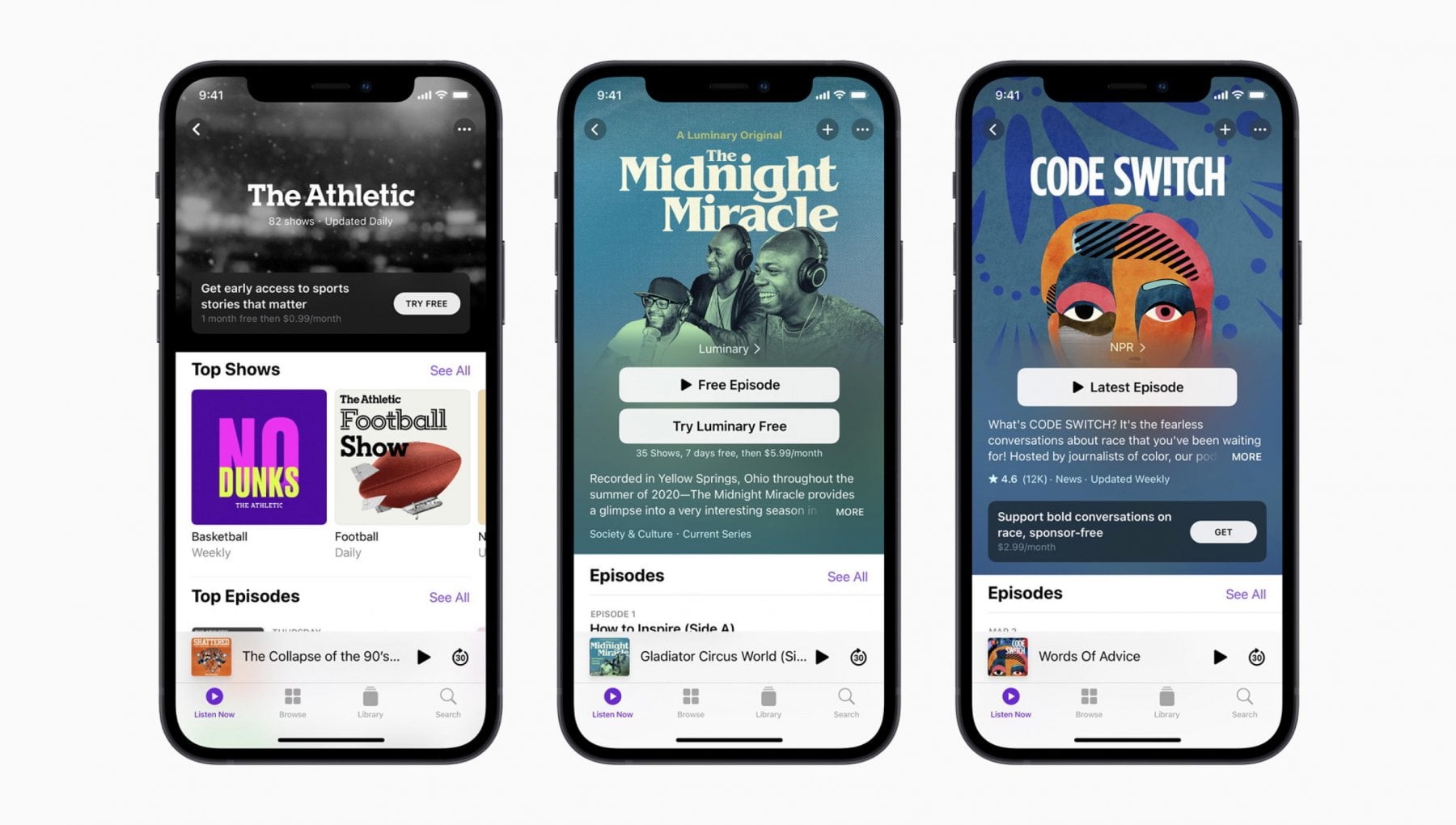 Apple Podcasts Subscriptions, arrivano i contenuti audio premium della Mela