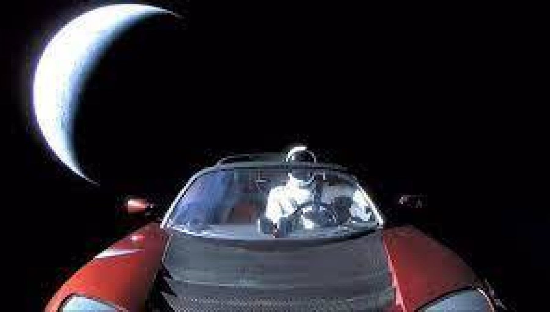 Esce Space Oddity, che finirà tra le stelle con Elon Musk