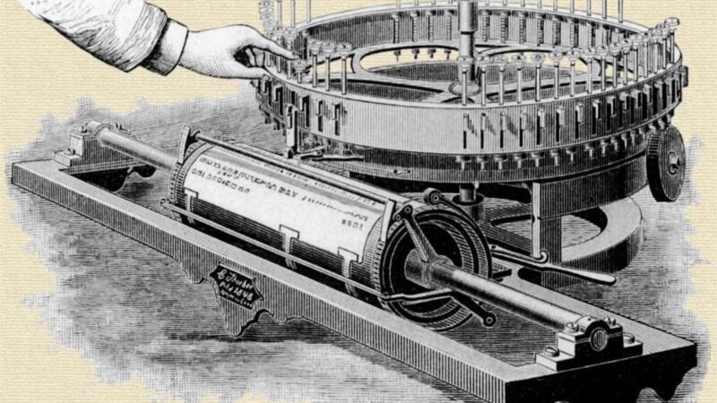 Thurber inventa la macchina da scrivere, “servirà a non vedenti e nervosi”