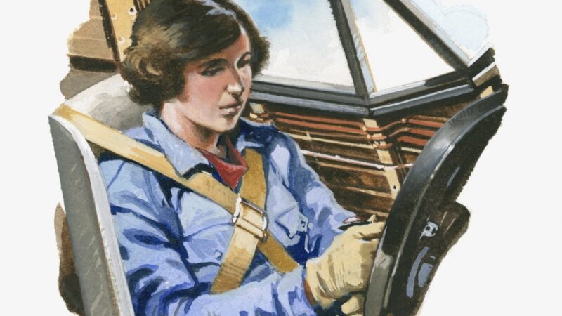 Amelia Earhart vola da sola dalle Hawaii alla California