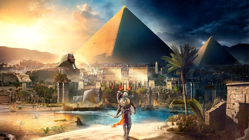 L’Antico Egitto, tra giochi del passato e del futuro