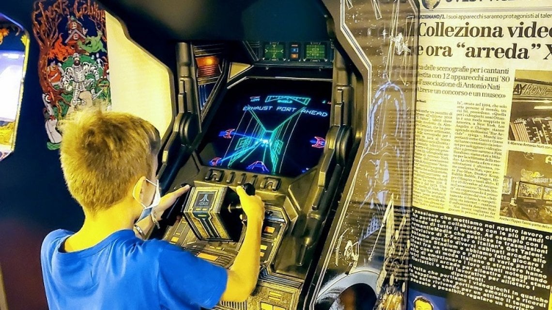 Arcade Story, dove i videogiochi vintage trovano una nuova vita