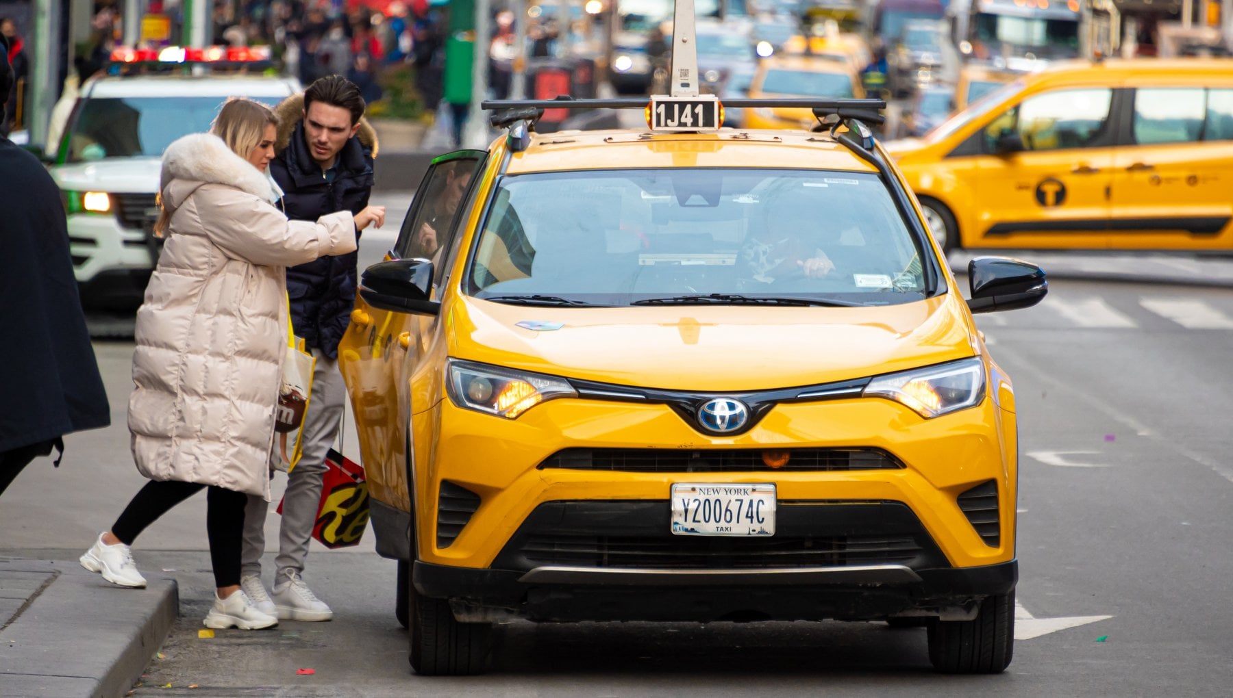 Uber ha fatto a New York quello che non è (ancora) riuscita a fare in Italia