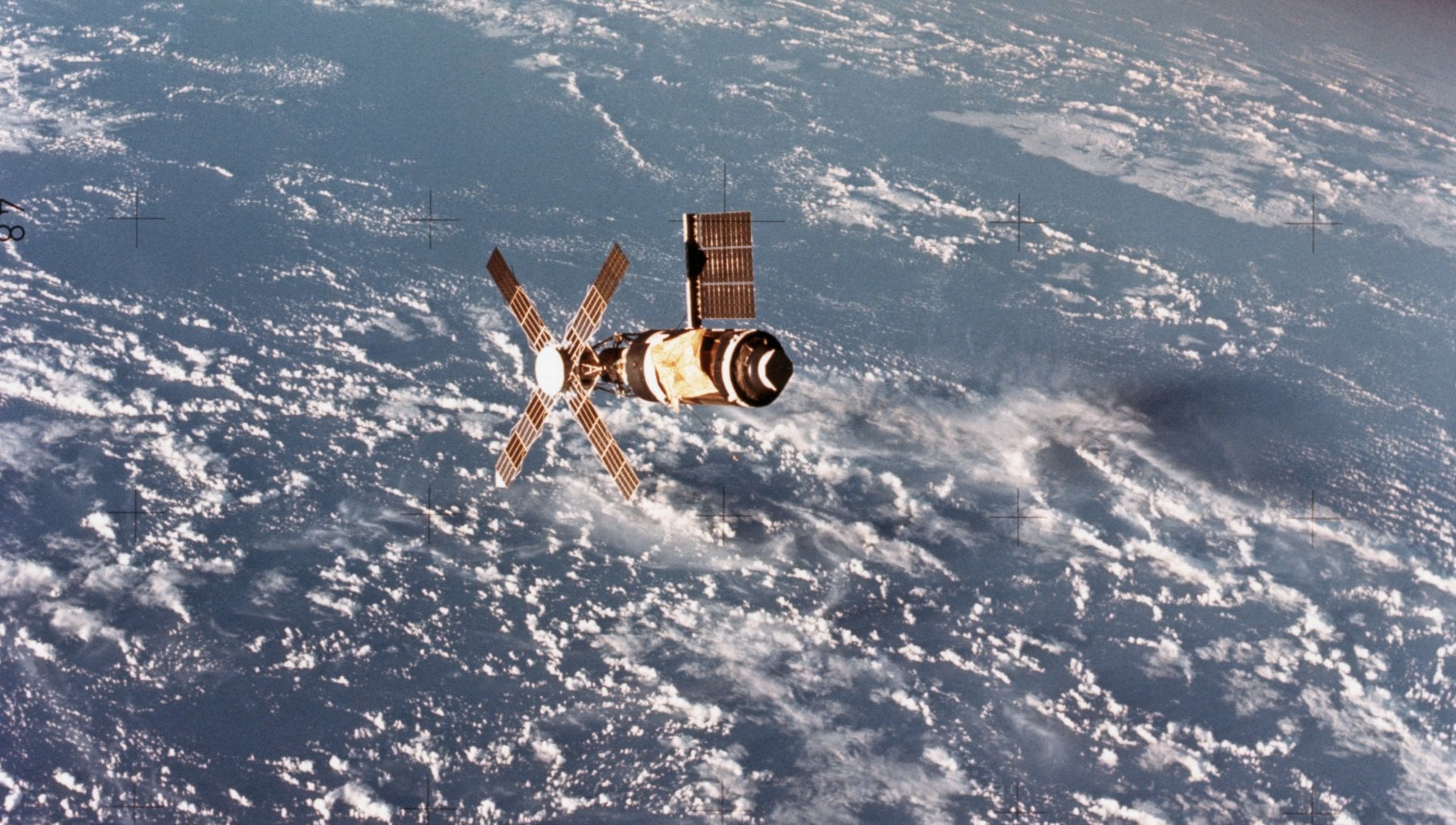 Dopo le missioni sulla Luna, la Nasa lancia Skylab: è la prima stazione spaziale