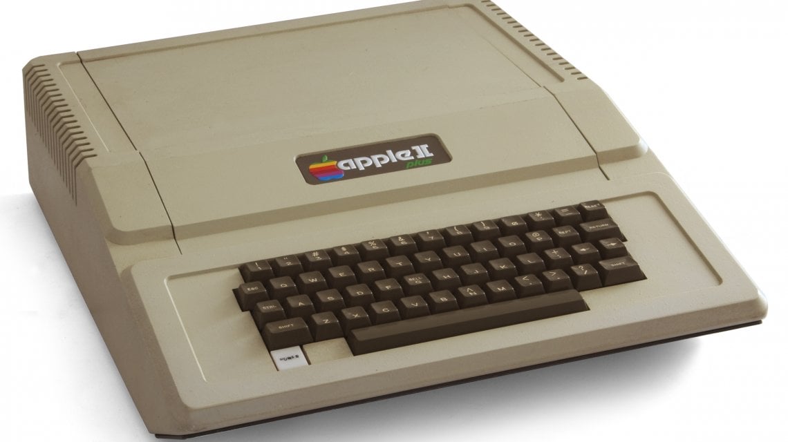 Un Apple II Plus