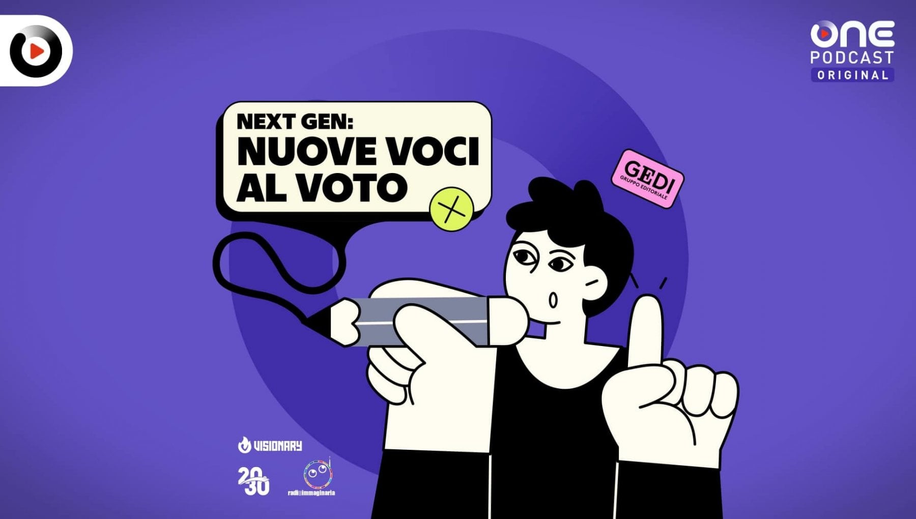 Podcast – Next Gen: nuove voci al voto
