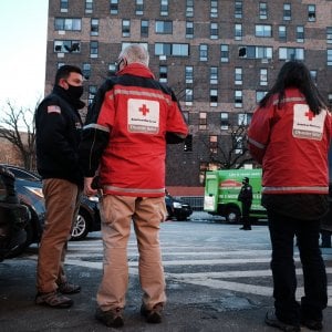 L’appello: non sparate sulla Croce Rossa (digitale)