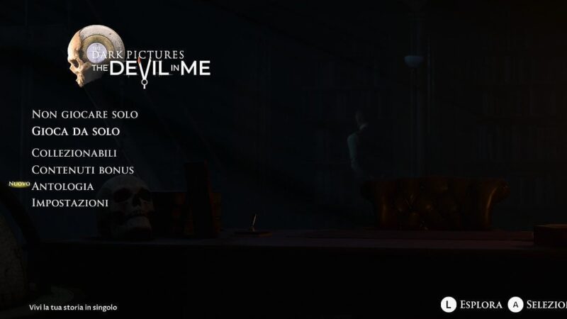 The Devil in Me, la prova del videogioco che fa paura