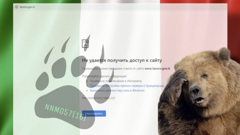 Hacker russi mettono offline il sito del Csm e del ministero del Lavoro: “Colpiremo ancora”