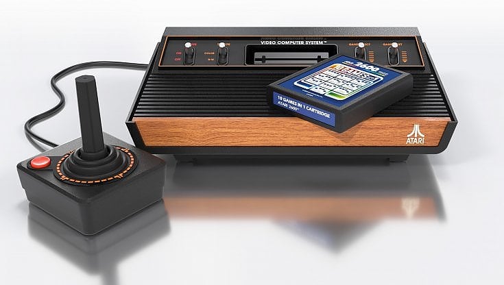 Torna la console Atari 2600+, ed è compatibile con i giochi del 1977